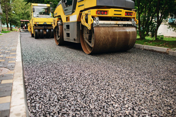 Patterned Driveway Pavers